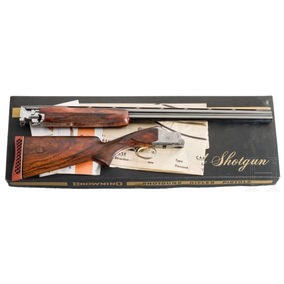 FN Browning, Mod. B25 B1 Trap, im Karton
