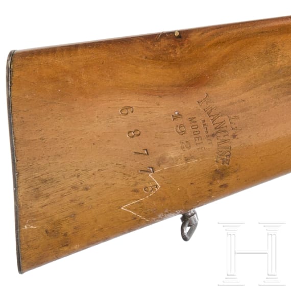 &Uuml;bungsgewehr La Francaise Mod. 1921
