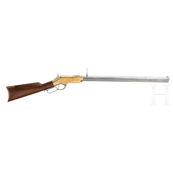Henry Rifle Mod. 1860 "One of One Thousand", italienische Replik von Hege Uberti