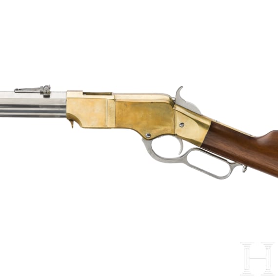 Henry Rifle Mod. 1860 "One of One Thousand", italienische Replik von Hege Uberti