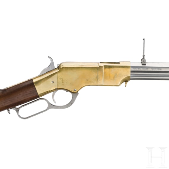 Henry Rifle Mod. 1860 "One of One Thousand", italienische Replik von Hege Uberti
