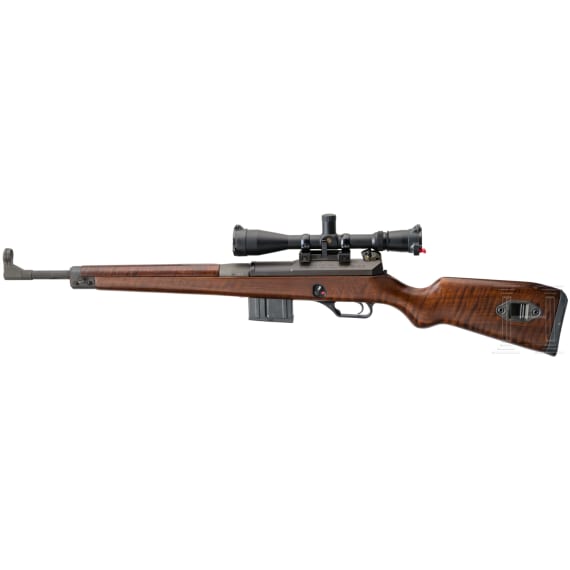 Halbautom. B&uuml;chse, Heckler & Koch, Mod. SL 7, Kal. .308 Win.