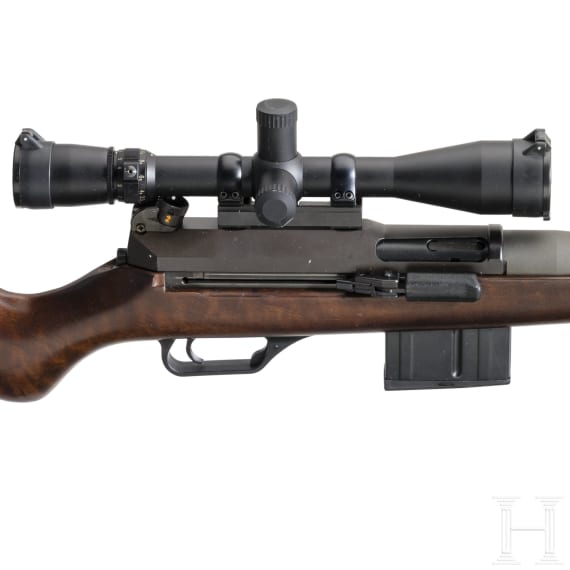 Halbautom. B&uuml;chse, Heckler & Koch, Mod. SL 7, Kal. .308 Win.