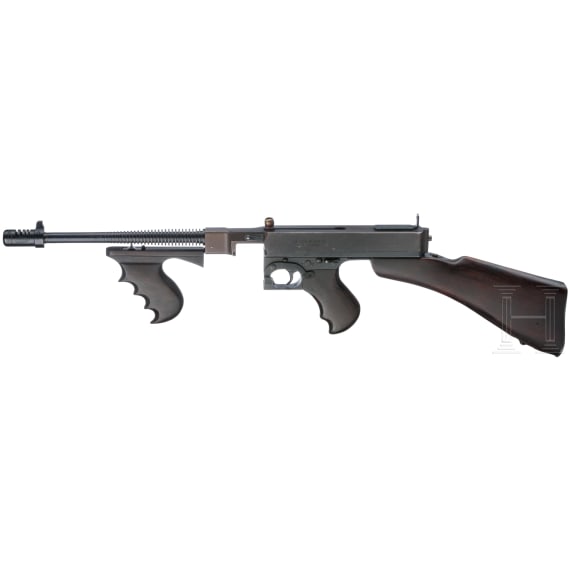 Selbstladeb&uuml;chse MP Thompson, Mod. 1928 A1, LDT