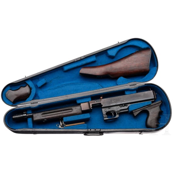 Selbstladeb&uuml;chse MP Thompson, Mod. 1928 A1, LDT