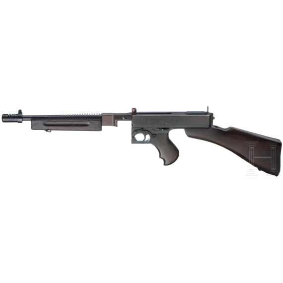 Selbstladeb&uuml;chse MP Thompson, Mod. 1928 A1, LDT