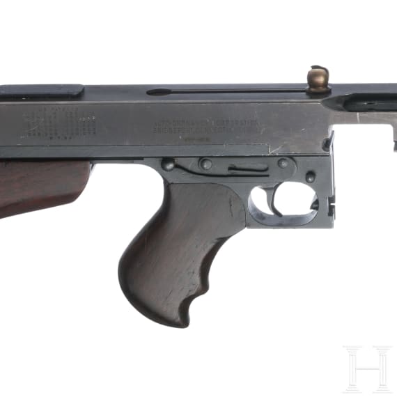 Selbstladeb&uuml;chse MP Thompson, Mod. 1928 A1, LDT