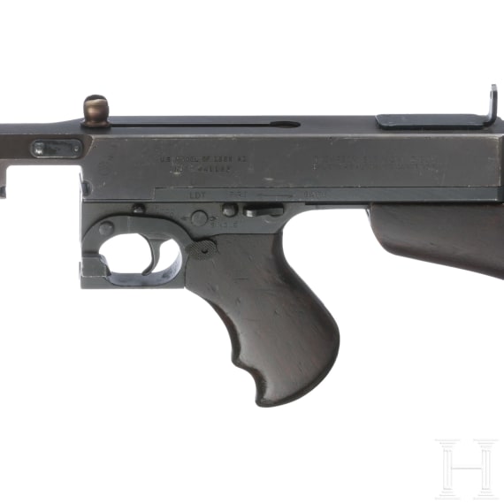 Selbstladeb&uuml;chse MP Thompson, Mod. 1928 A1, LDT