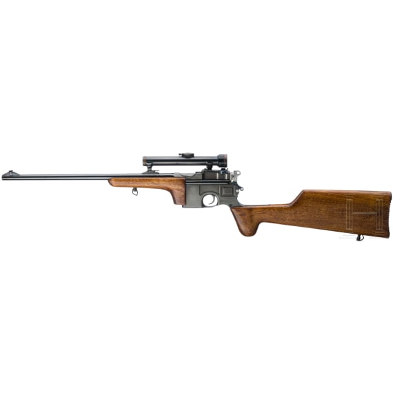 Mauser, Mod. C96 Karabiner, mit ZF