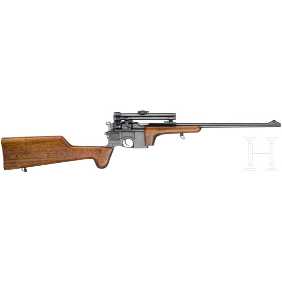 Mauser, Mod. C96 Karabiner, mit ZF