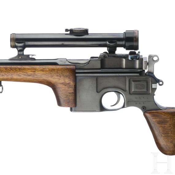 Mauser, Mod. C96 Karabiner, mit ZF