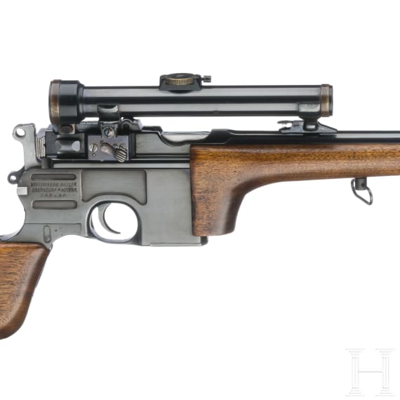 Mauser, Mod. C96 Karabiner, mit ZF