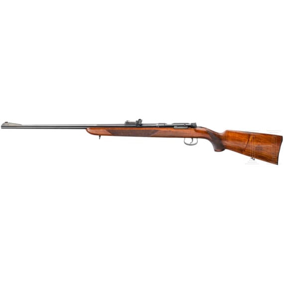 Mauser Mod. Es 340 B "Single Shot Target Rifle", sp&auml;te Ausf&uuml;hrung