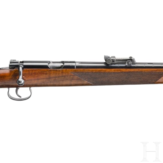 Mauser Mod. Es 340 B "Single Shot Target Rifle", sp&auml;te Ausf&uuml;hrung