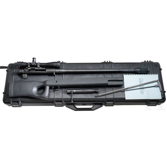 Scharfsch&uuml;tzengewehr McMillan Mod. M87ELR, mit ZF Leupold, im Koffer