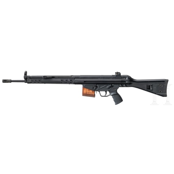 Selbstladeb&uuml;chse MKE, T41 mit ZF, im Koffer