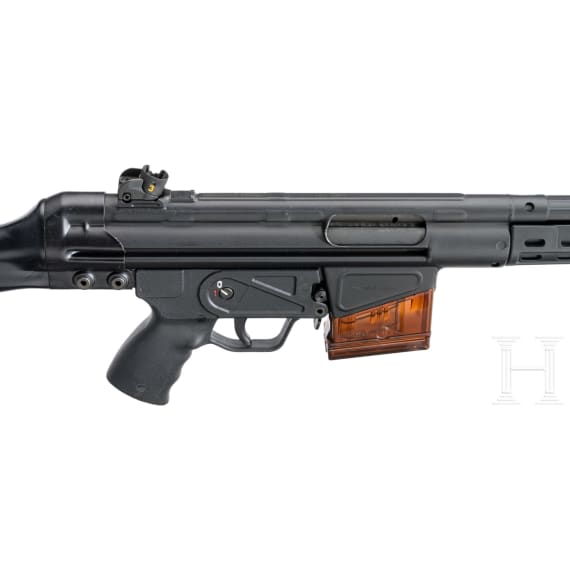 Selbstladeb&uuml;chse MKE, T41 mit ZF, im Koffer