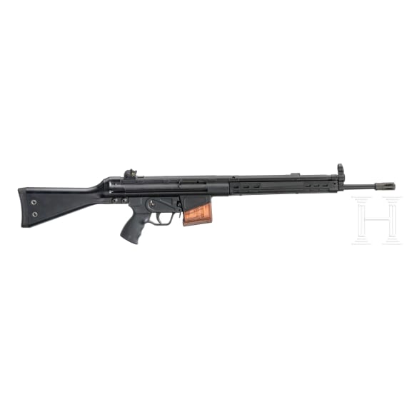 Selbstladeb&uuml;chse MKE, T41 mit ZF, im Koffer