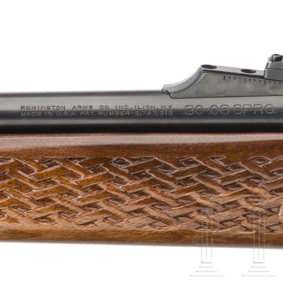 Remington, Mod. 760 "Gamemaster", im Karton