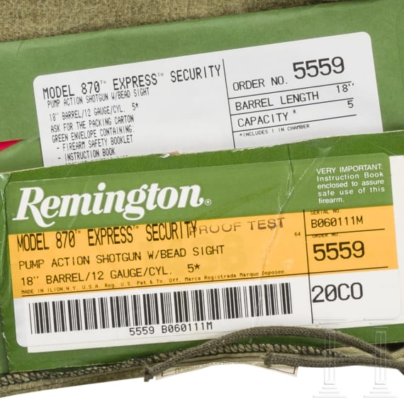 Remington, Mod. 870 Magnum Express