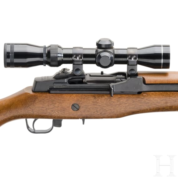 Halbautom. B&uuml;chse, Ruger Mini-14, mit ZF Tasco