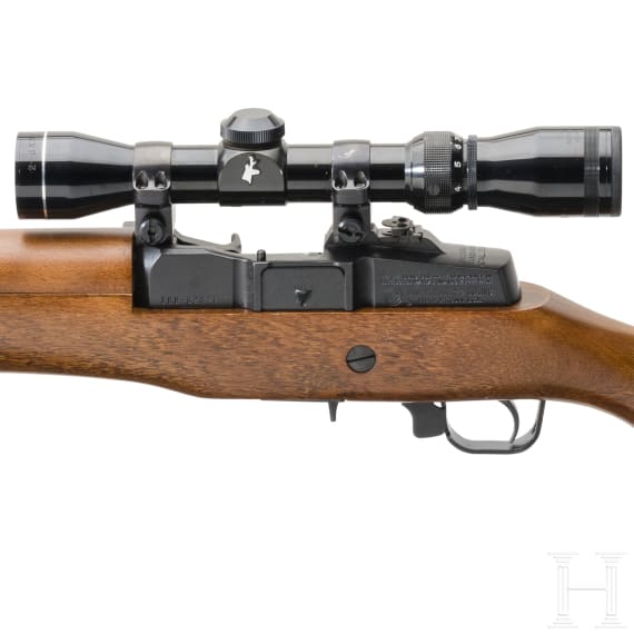 Halbautom. B&uuml;chse, Ruger Mini-14, mit ZF Tasco