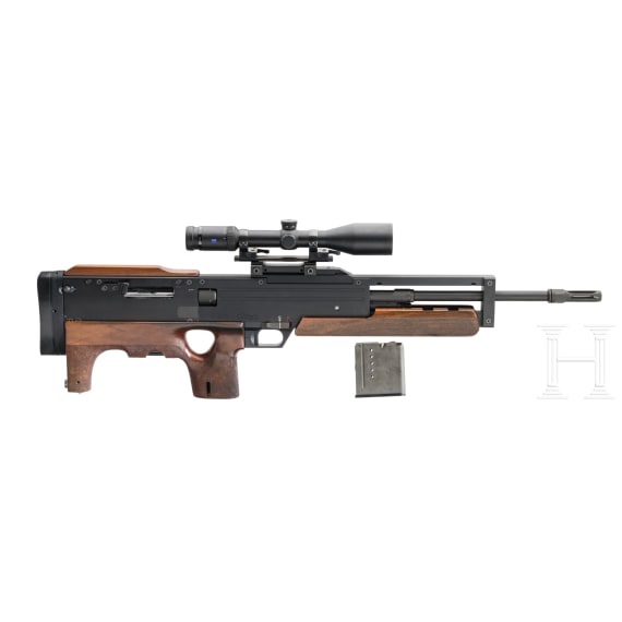 Scharfsch&uuml;tzengewehr Walther WA 2000, mit ZF Zeiss, im Koffer mit Zubeh&ouml;r