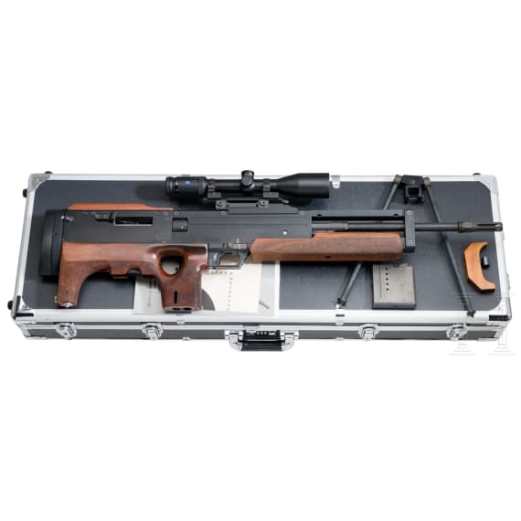 Scharfsch&uuml;tzengewehr Walther WA 2000, mit ZF Zeiss, im Koffer mit Zubeh&ouml;r