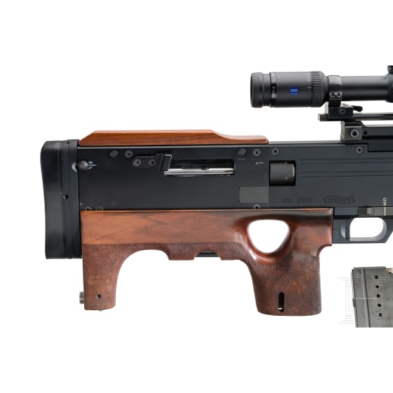Scharfsch&uuml;tzengewehr Walther WA 2000, mit ZF Zeiss, im Koffer mit Zubeh&ouml;r