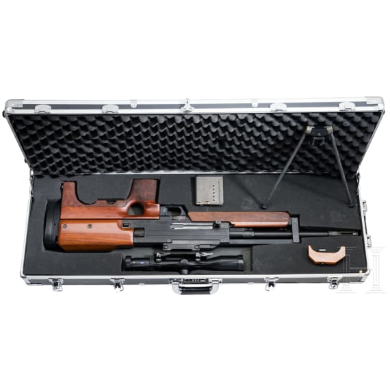 Scharfsch&uuml;tzengewehr Walther WA 2000, mit ZF Zeiss, im Koffer mit Zubeh&ouml;r