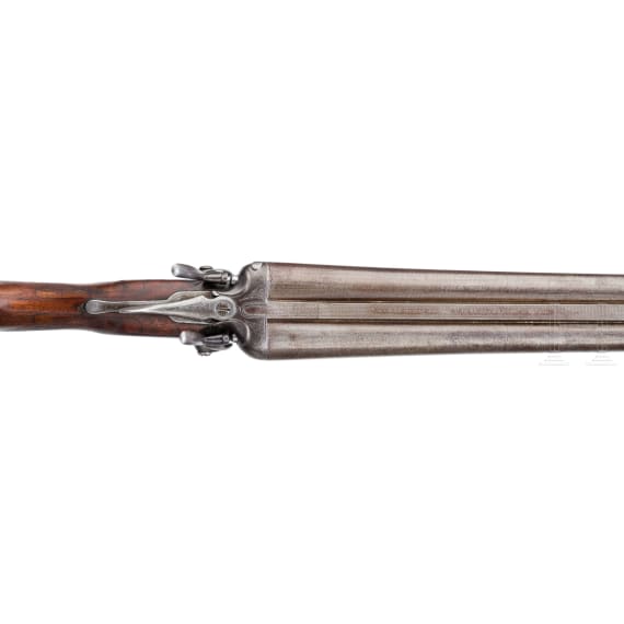 Hahn-Doppelflinte Ward & Sons