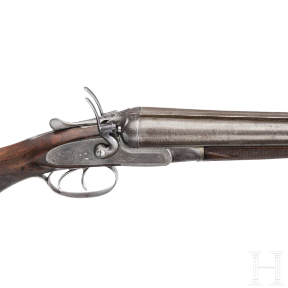 Hahn-Doppelflinte Ward & Sons