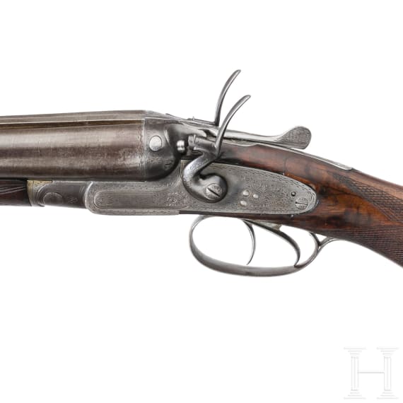 Hahn-Doppelflinte Ward & Sons