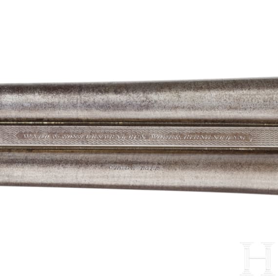 Hahn-Doppelflinte Ward & Sons