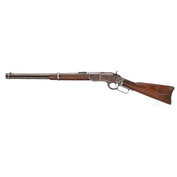 Winchester Mod. 1873 3rd Model, Saddle Ring Carbine