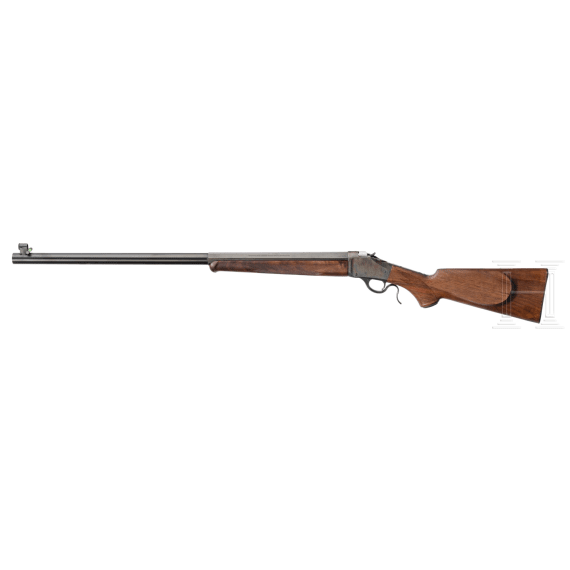 Browning, Mod. 1885, im Karton