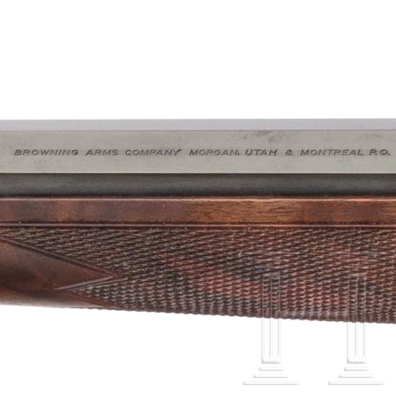 Browning, Mod. 1885, im Karton