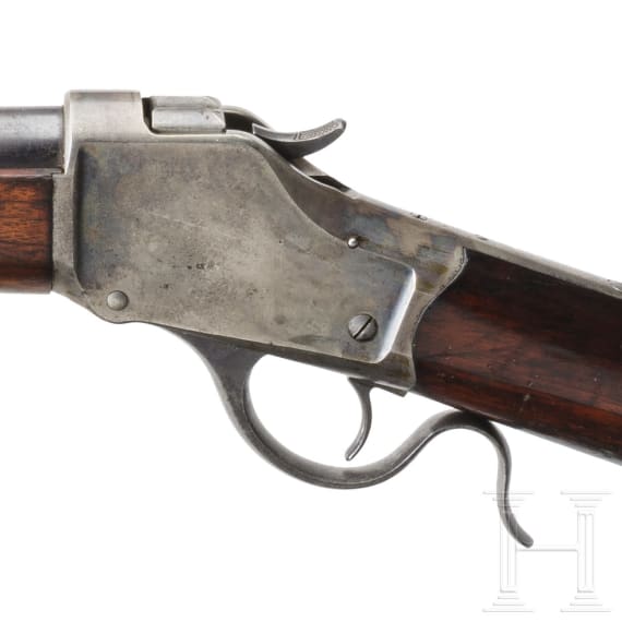 Winchester, Mod. 1885 Single Shot "High Wall Rifle"