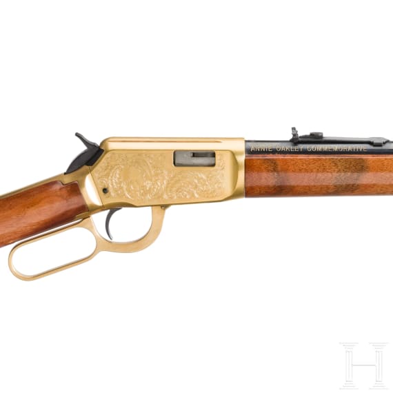 Winchester Mod. 9422 XTR, Annie Oakley Commemorative