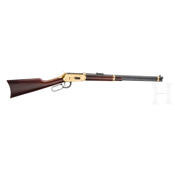 Winchester Mod. 94, Commemorative "Yellow Boy Indian Carbine"