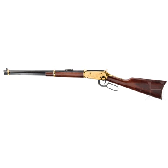Winchester Mod. 94, Commemorative "Yellow Boy Indian Carbine"