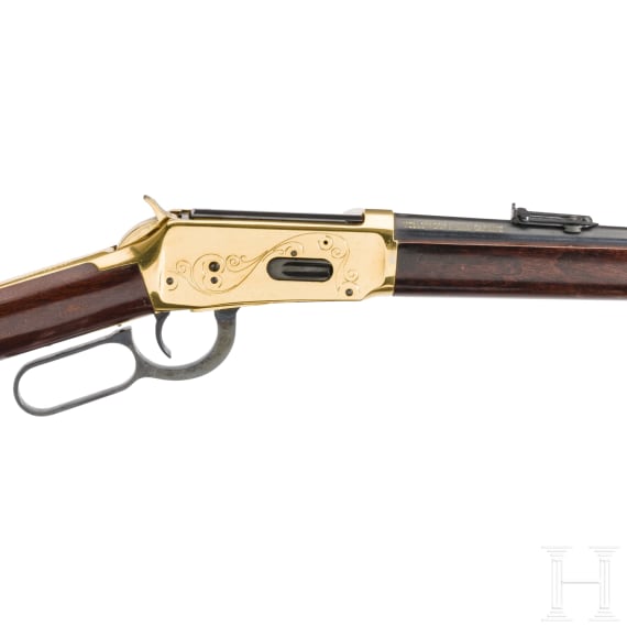 Winchester Mod. 94, Commemorative "Yellow Boy Indian Carbine"