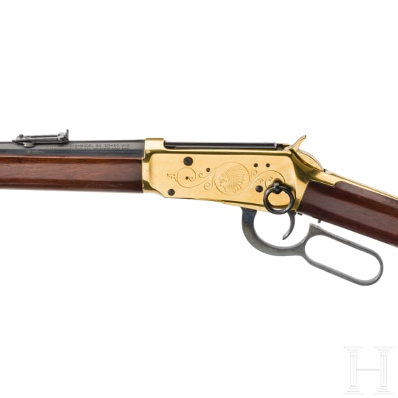 Winchester Mod. 94, Commemorative "Yellow Boy Indian Carbine"