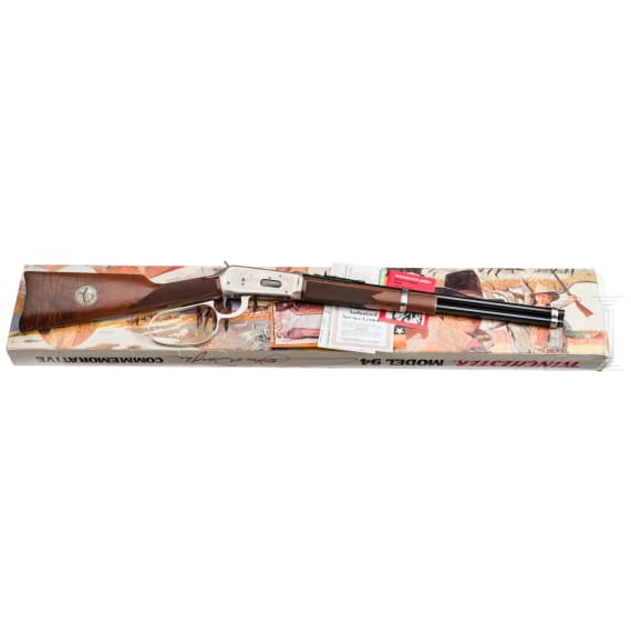 Winchester, Mod. 94, "John Wayne Commemorative", im Karton