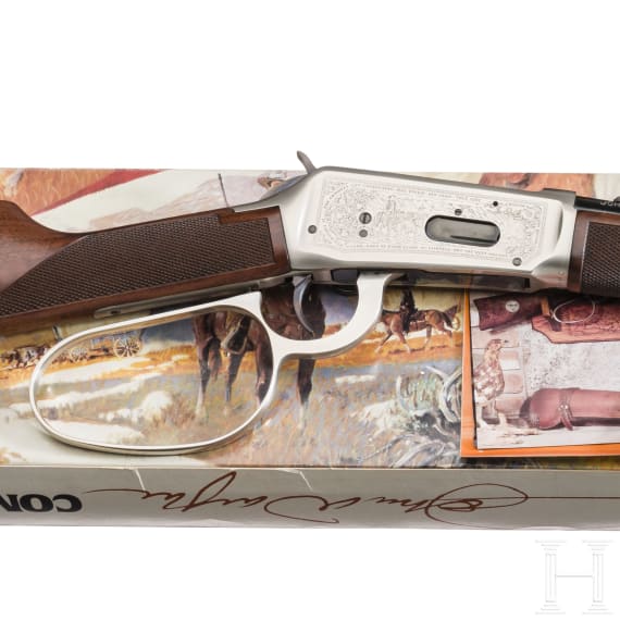 Winchester, Mod. 94, "John Wayne Commemorative", im Karton