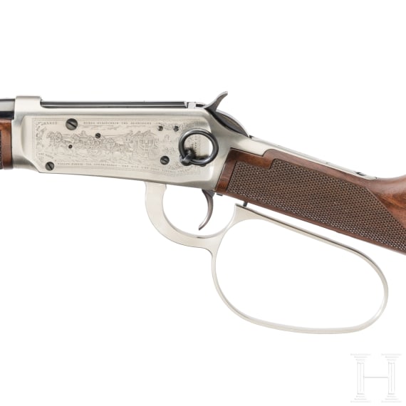 Winchester, Mod. 94, "John Wayne Commemorative", im Karton