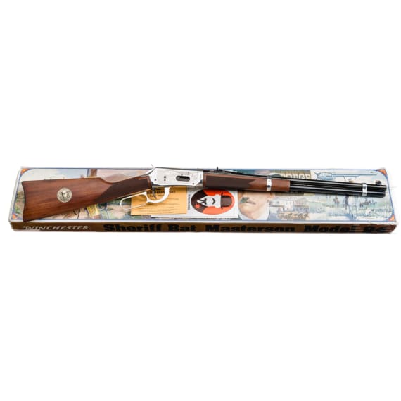 Winchester Mod. 94, Commemorative "Sheriff Bat Masterson", im Karton