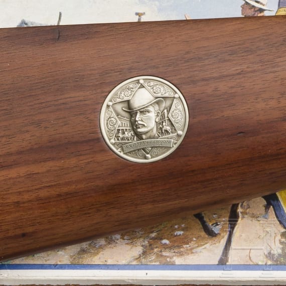 Winchester Mod. 94, Commemorative "Sheriff Bat Masterson", im Karton