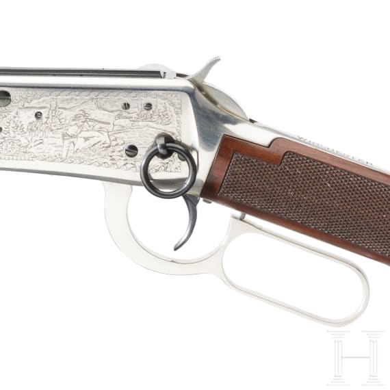 Winchester Mod. 94, Commemorative "Sheriff Bat Masterson", im Karton