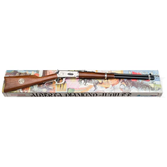 Winchester, Mod. 94, Commemorative "Cowboy", im Karton